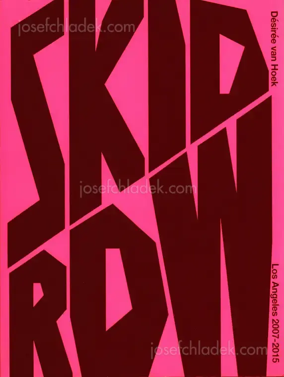 Cover of Désirée van Hoek - Skid Row