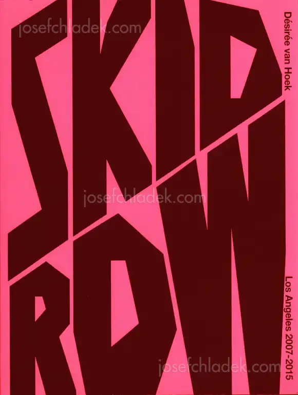 Cover of Désirée van Hoek - Skid Row