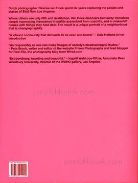  D&eacute;sir&eacute;e van Hoek - Skid Row (Back)