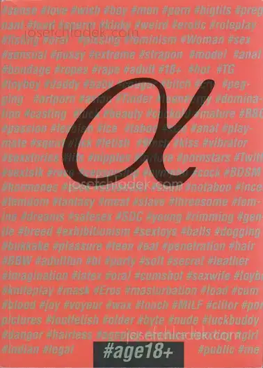Cover of Alexander Chernavsky & Alexander Vlasov - Alpha photobook