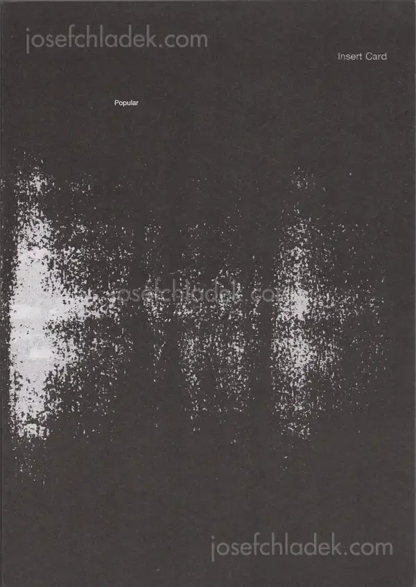 Cover of Koji Kitagawa - Popular
