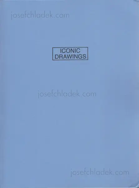 Cover of Irina Popova - Iconic Drawings