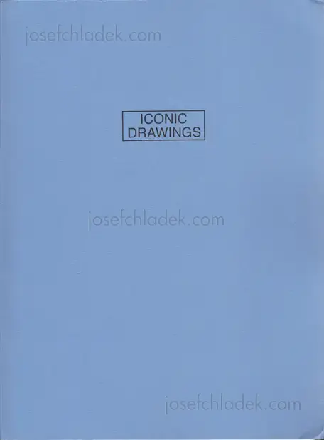Cover of Irina Popova - Iconic Drawings