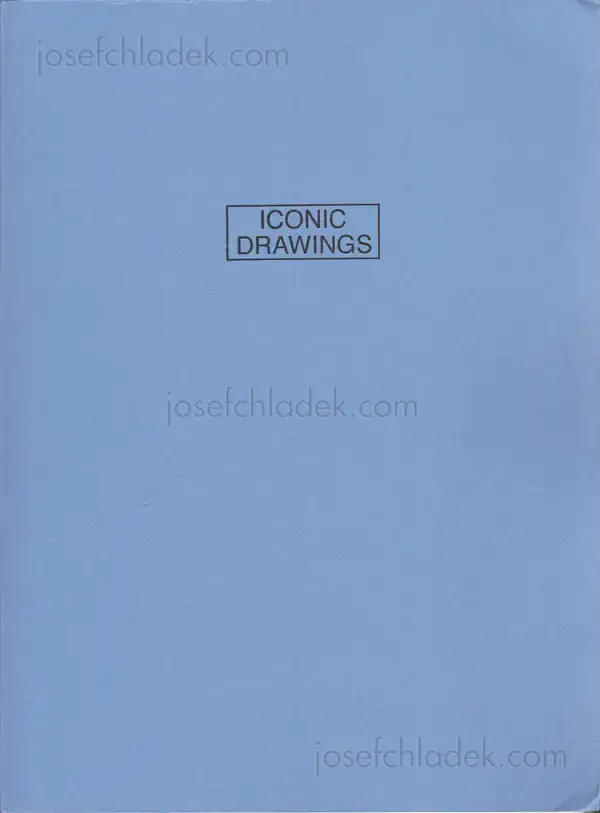 Cover of Irina Popova - Iconic Drawings