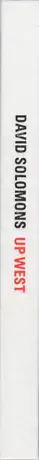 Book spine: David Solomons - Up West