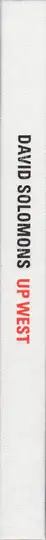 Book spine: David Solomons - Up West