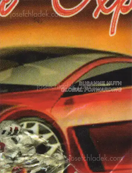 Cover of Susanne Huth - Global Forwarding