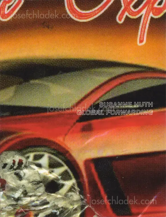 Cover of Susanne Huth - Global Forwarding