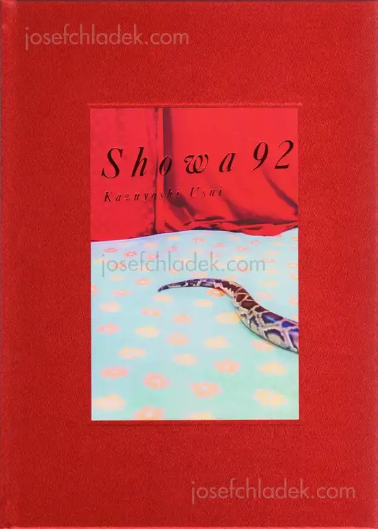 Cover of Kazuyoshi Usui - Showa 92 / 昭和92年