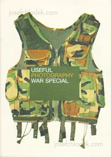 Cover of USEFUL PHOTOGRAPHY WAR SPECIAL- Hans Aarsman, Claudie de Cleen, Julian Germain, Erik Kessels, Hans van der Meer