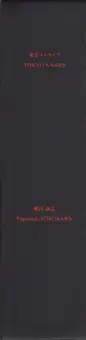 Book spine: Tatsuyuki Yokokawa (Papa-Chat Yokokawa) - Tokyo a Raies (横川辰之 東京ストライプ)      .