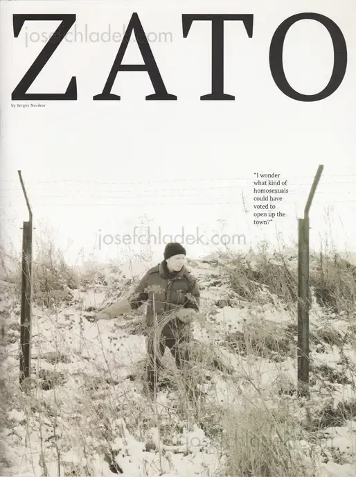 Cover of Sergey Novikov - ZATO