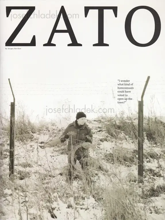 Cover of Sergey Novikov - ZATO
