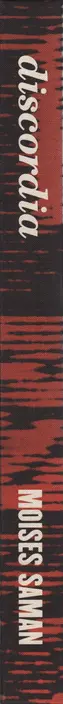 Book spine: Moises Saman - Discordia