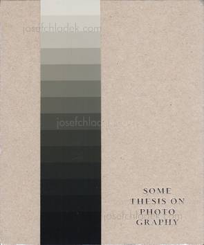 Gytis Skudzinskas - Some Thesis on Photography (Front)