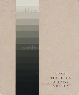 Cover of Gytis Skudzinskas - Some Thesis on Photography