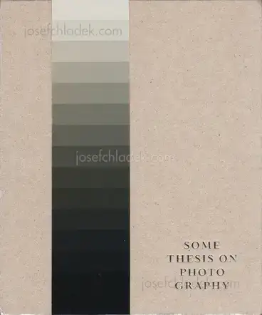 Cover of Gytis Skudzinskas - Some Thesis on Photography