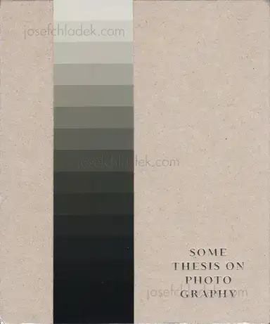 Gytis Skudzinskas - Some Thesis on Photography Gytis Skudzinskas - Some Thesis on Photography