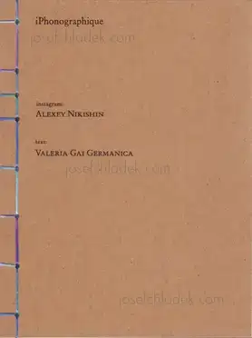Cover of Alexey Nikishin - iPhonographique