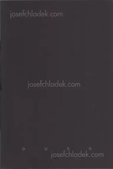 Julie van der Vaart - Dusk Julie van der Vaart - Dusk