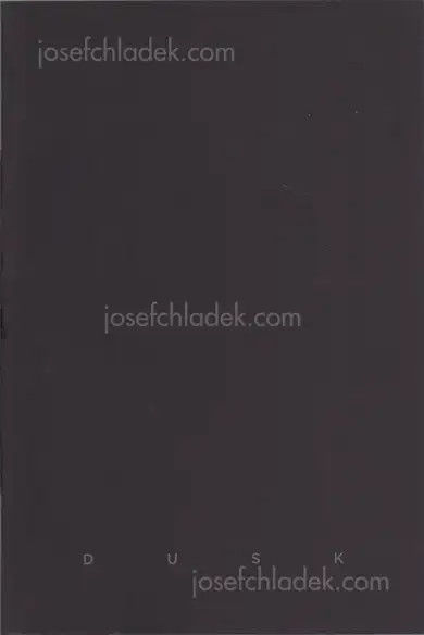 Cover of Julie van der Vaart - Dusk