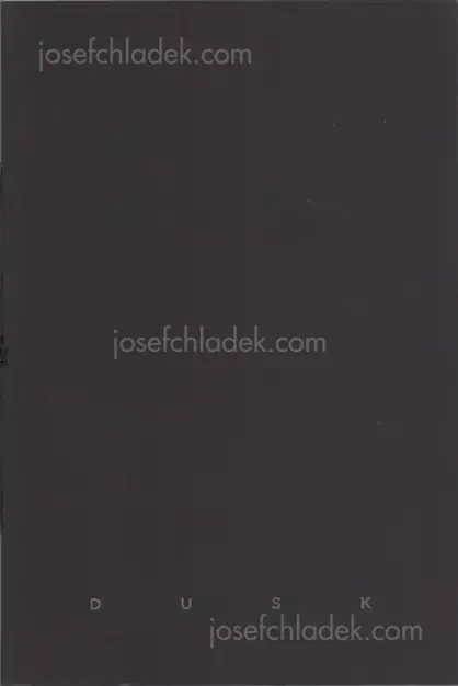 Cover of Julie van der Vaart - Dusk