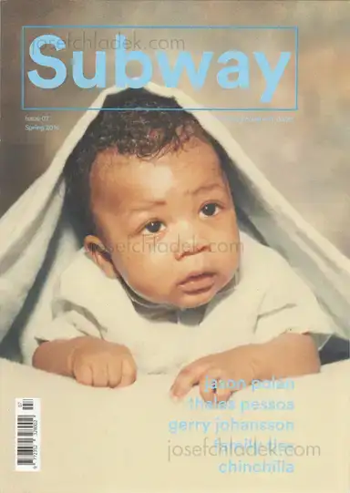 Erik van der Weijde (Ed.) - Subway magazine #7 Erik van der Weijde (Ed.) - Subway magazine #7