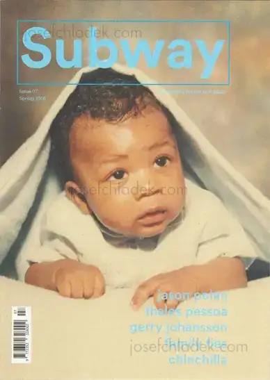 Cover of Erik van der Weijde (Ed.) - Subway magazine #7