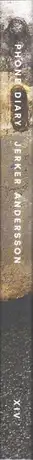 Book spine: Jerker Andersson - Phone diary XIV