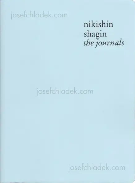 Cover of Alexey Nikishin - The Journals