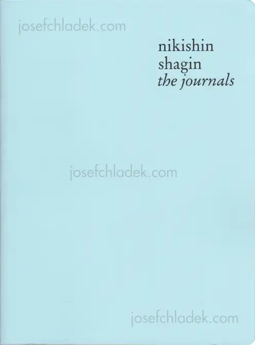 Cover of Alexey Nikishin - The Journals