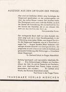  August Sander - Antlitz Der Zeit (advertisement brochure...
