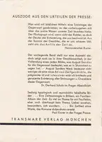 advertisement brochure back