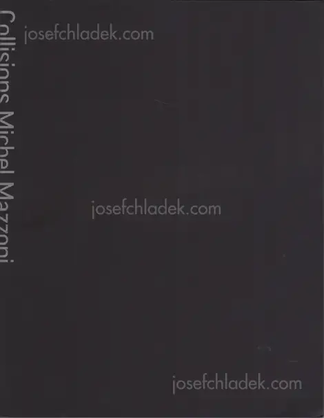 Cover of Michel Mazzoni - Collisions
