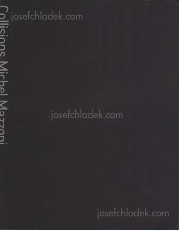 Cover of Michel Mazzoni - Collisions
