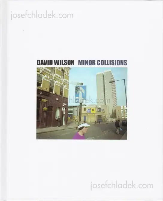 Cover of David Wilson - Minor Collisions