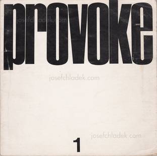  Taki Takanashi Yutaka - Provoke #1 - プロヴォーク 思想のための挑発的資料 ...