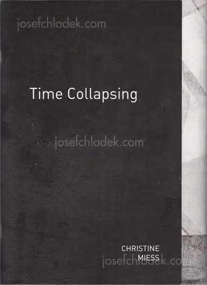 Cover of Christine Miess - Time Collapsing