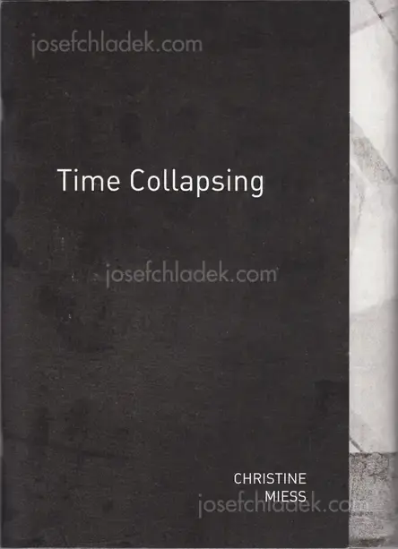 Cover of Christine Miess - Time Collapsing