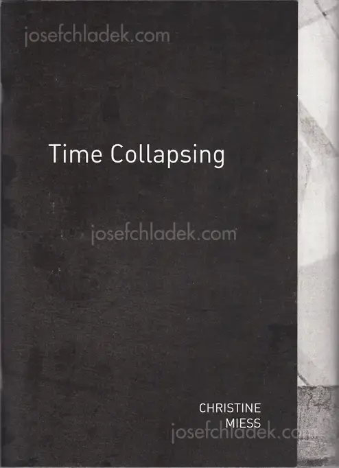 Cover of Christine Miess - Time Collapsing