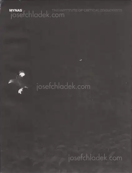 Cover of Robert Zhao Renhui - Mynas