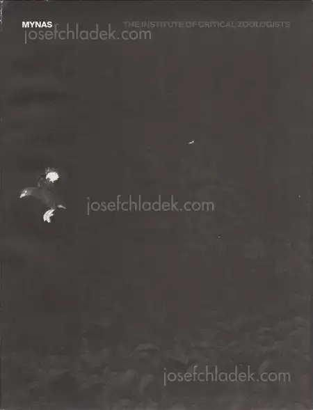 Cover of Robert Zhao Renhui - Mynas