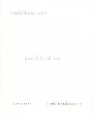 Cover of David Spagnolo - Elevations