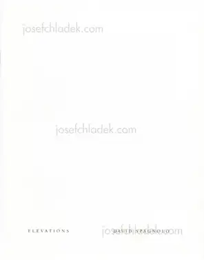 Cover of David Spagnolo - Elevations