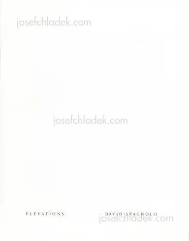 David Spagnolo - Elevations David Spagnolo - Elevations