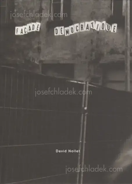 Cover of David Nollet - Façade Démocratique