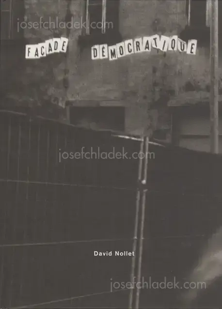 Cover of David Nollet - Façade Démocratique