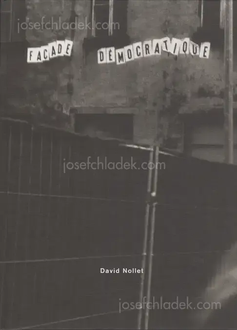 Cover of David Nollet - Façade Démocratique