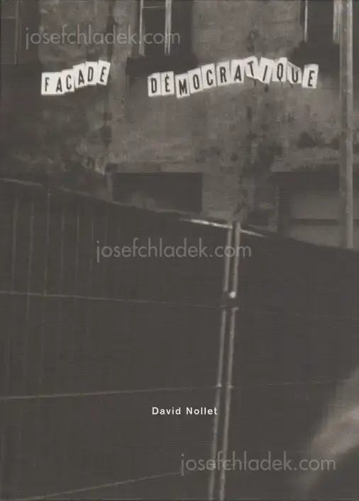 Cover of David Nollet - Façade Démocratique