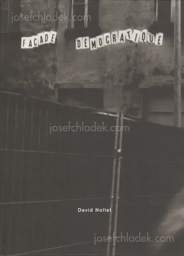 Cover of David Nollet - Façade Démocratique